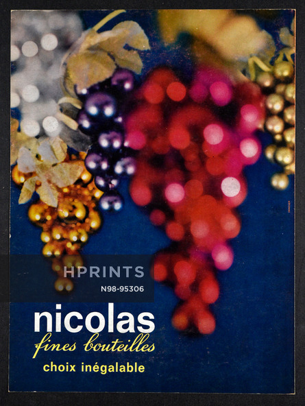 Nicolas 1966 Grapes