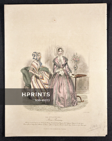 La Sylphide - Revue Parisienne 1844