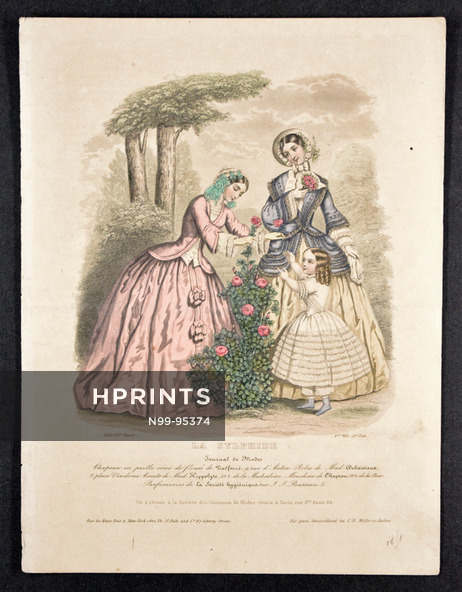 La Sylphide - Journal de Modes 1851