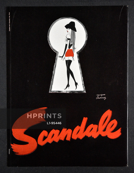 Scandale (Lingerie) 1966 Charmoz, Girdle