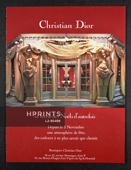 Christian Dior 1980 Boutiques