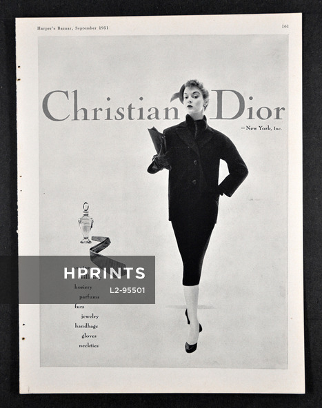Christian Dior New York 1951