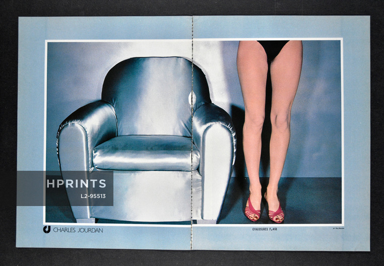 Charles Jourdan 1980 Photos Guy Bourdin, Fashion Photography, 11 pages, 11 pages