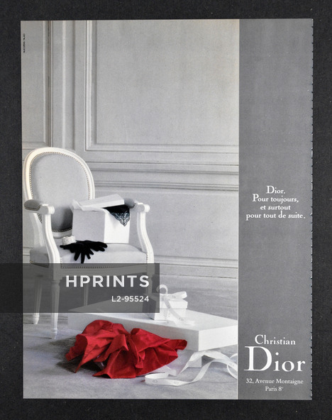 Christian Dior 1988 Pour toujours