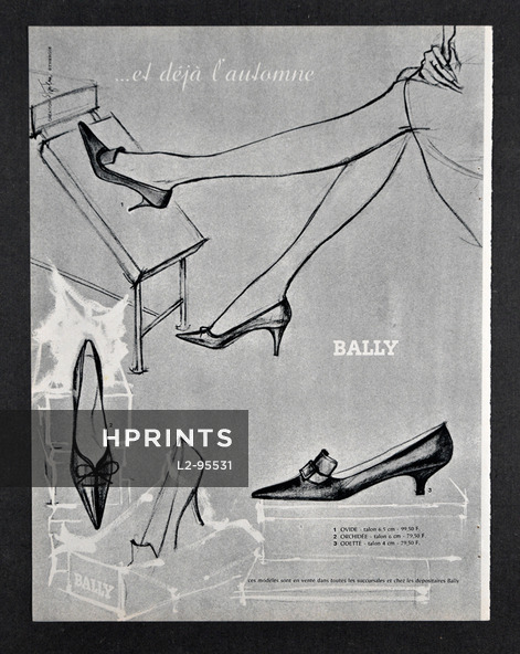 Bally (Shoes) 1964 Eliza Fenn