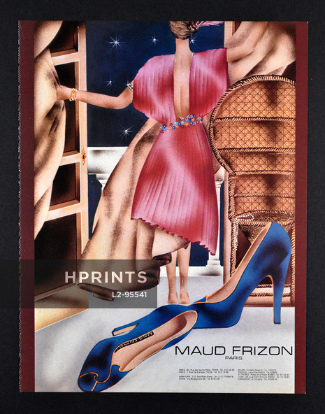 Maud Frizon (Shoes) 1978