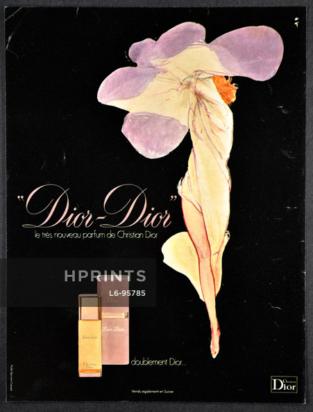 Christian Dior (Perfumes) 1976 Dior-Dior, Gruau