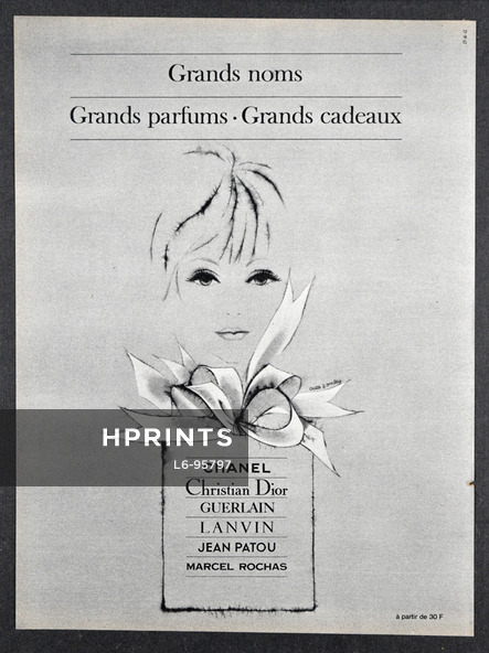 Grands Parfums 1965 Cuca Romley