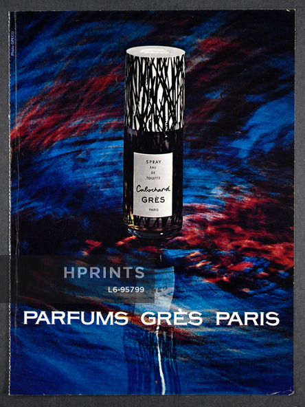 Grès (Perfumes) 1971 Cabochard Spray, Atomiser