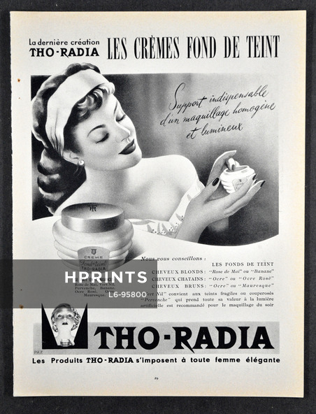 Tho-Radia 1950 Crème Fond de teint (S)