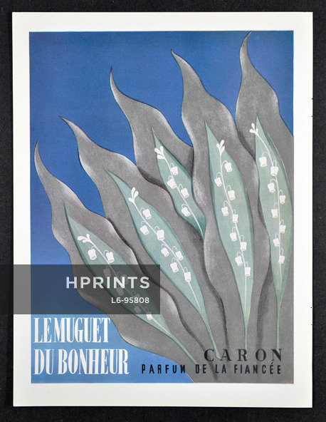 Caron (Perfumes) 1955 Le Muguet du Bonheur, Lily Of The Valley