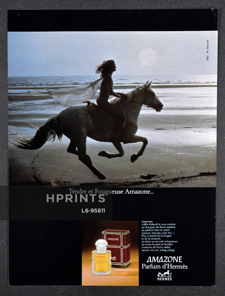 Hermès (Perfumes) 1978 Amazone, Ph. Imoucha