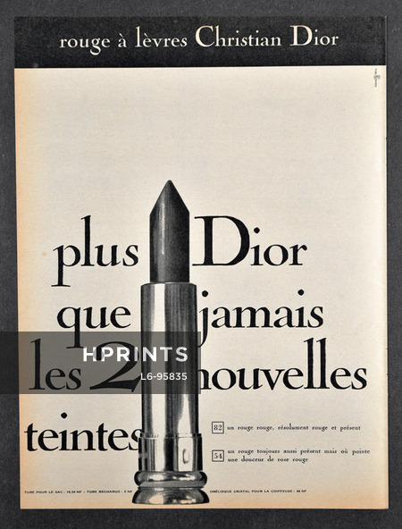 Christian Dior (Cosmetics) 1962 Lipstick