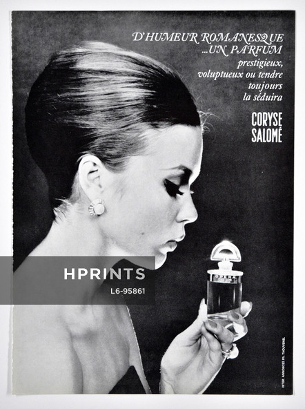 Coryse Salomé (Perfumes) 1964 Opéra