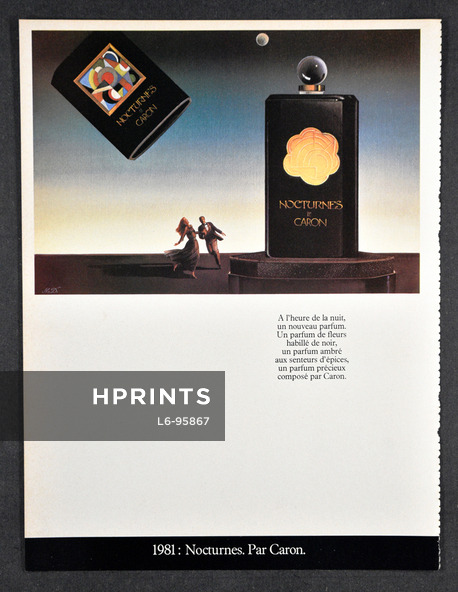Caron (Perfumes) 1981 Nocturnes