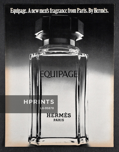 Hermès (Perfumes) 1973 Equipage