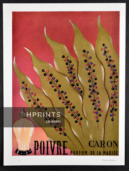 Caron (Perfumes) 1955 Poivre