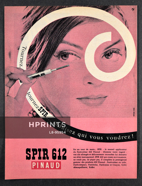 Pinaud (Cosmetics) 1961