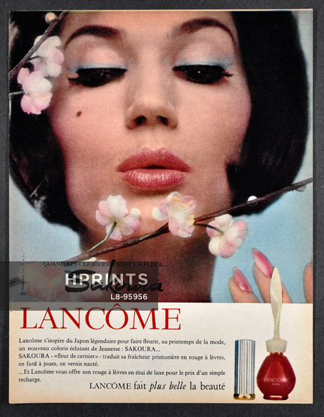 Lancôme (Cosmetics) 1964 Sakoura, Lipstick