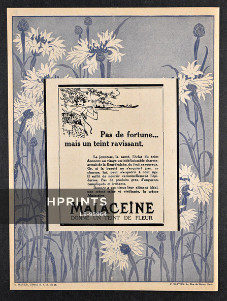 Malaceïne 1928