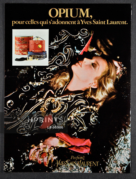 Yves Saint Laurent 1978 Opium