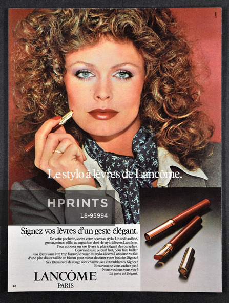 Lancôme (Cosmetics) 1978 Lipstick