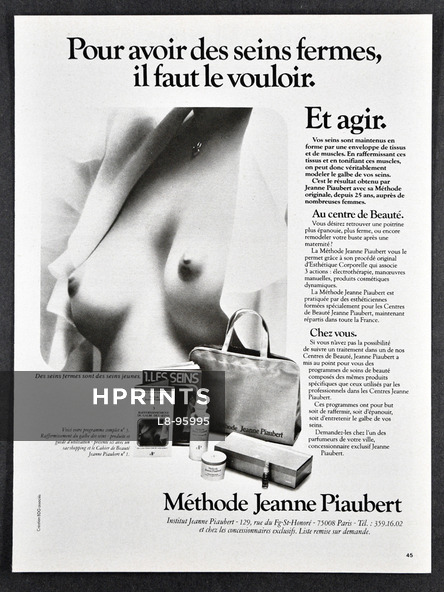 Jeanne Piaubert 1978