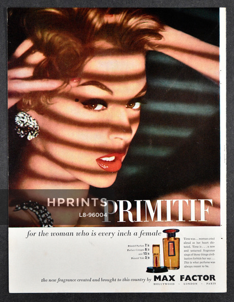 Max Factor 1960 Primitif Perfume