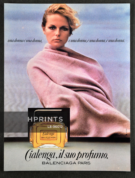 Balenciaga (Perfumes) 1976 Cialenga (italian)