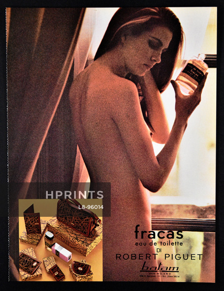 Robert Piguet (Perfumes) 1980 Fracas