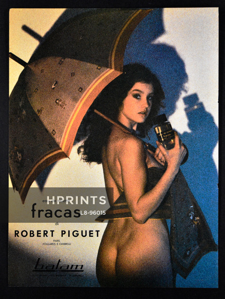 Robert Piguet (Perfumes) 1980 Fracas (italian)