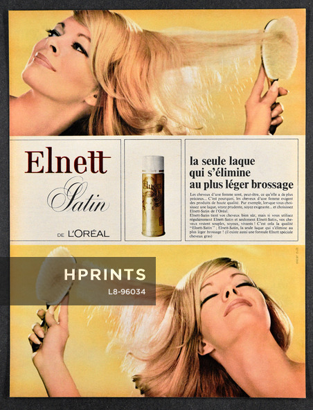 L'Oréal (Hair Care) 1967 Elnett