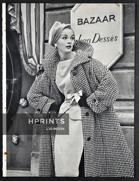Jean Dessès 1957 Bazaar, Photo Seeberger