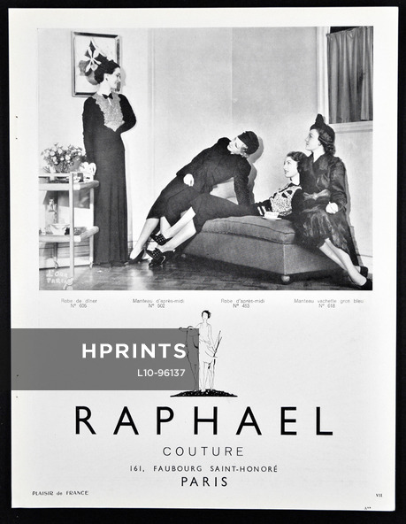 Raphaël (Couture) 1937