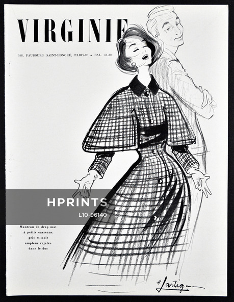 Virginie (Couture) 1956 Lartigue