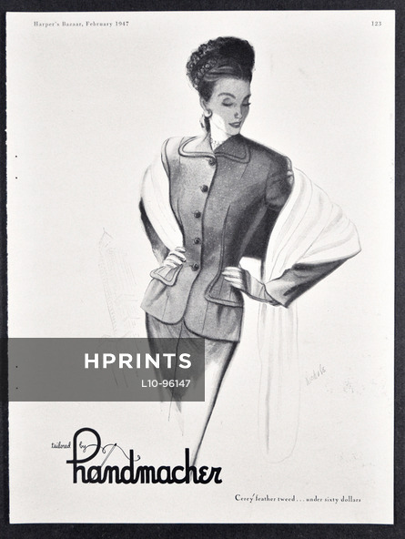 Handmacher 1947 Suit, Nichols