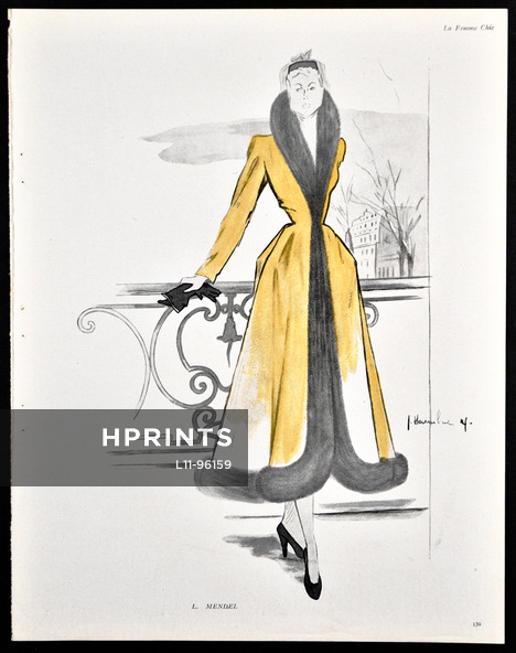 L. Mendel (Couture) 1947 Jc. Haramboure