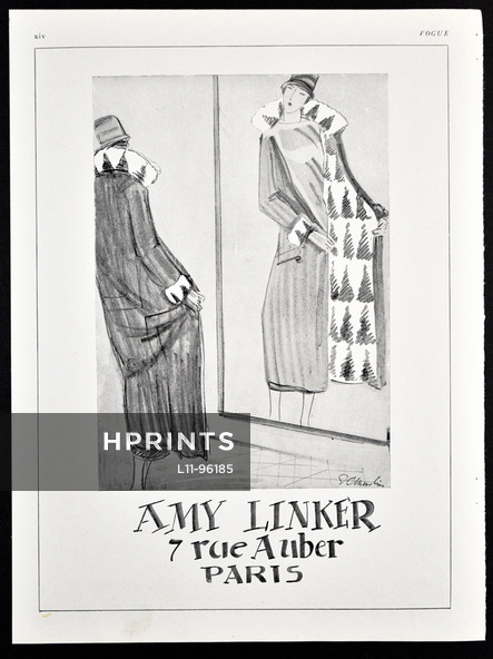 Amy Linker 1924