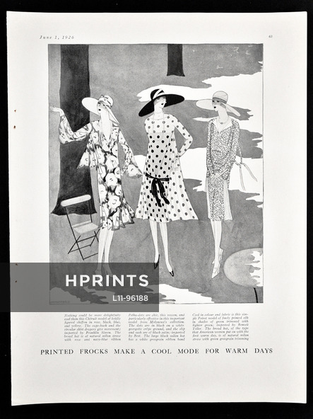 Chéruit, Molyneux, Paul Poiret 1926 Harriet Meserole, Hats Martha Norden
