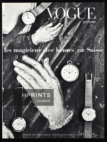 Les magiciens des heures en Suisse, 1962 - Patek Philippe, Vacheron et Constantin, Audemars Piguet, Gübelin