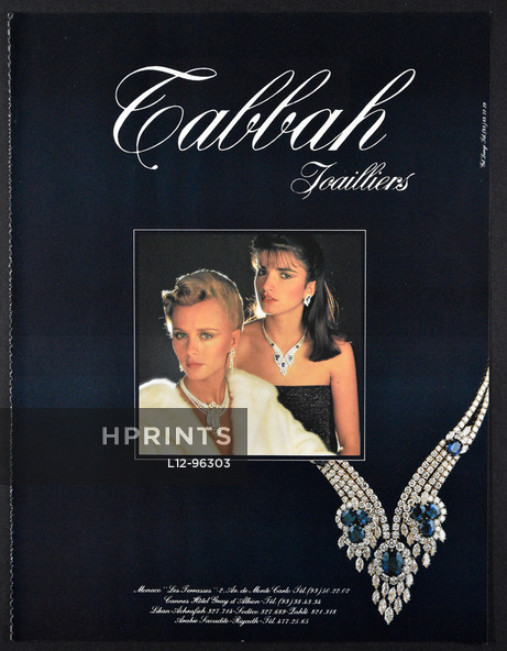 Tabbah (High Jewelry) 1981