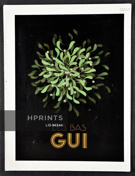 Bas Gui (Hosiery, Stockings) 1945