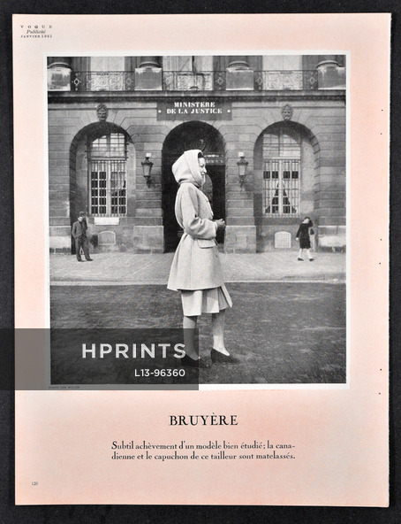 Bruyère 1945 Photo Lee Miller, Vogue Libération