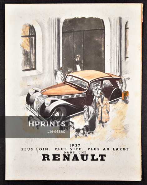 Renault 1936 Ed. Collin