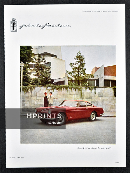 Pininfarina 1961 Ferrari 250 GT