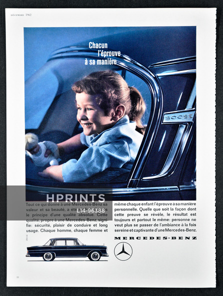 Mercedes-Benz 1962 300 SE