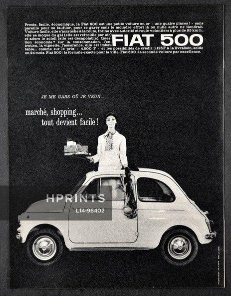 Fiat 1963 Fiat 500