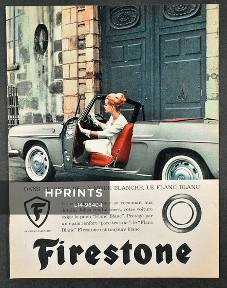 Firestone 1963 Le Flanc Blanc, Renault