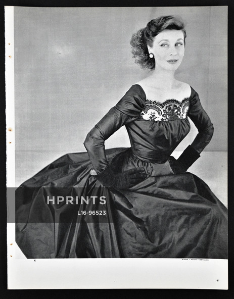 Givenchy 1954 Photo Kazan
