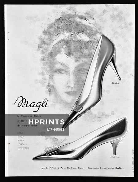 Magli (Shoes) 1960
